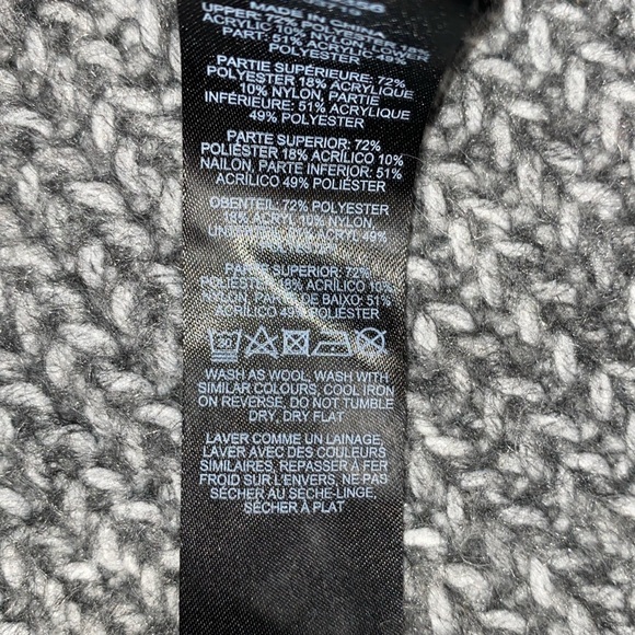 TOP SHOP COLOR BLOCK SWEATER VEST IN GRAY NWT❣️ - Picture 3 of 5